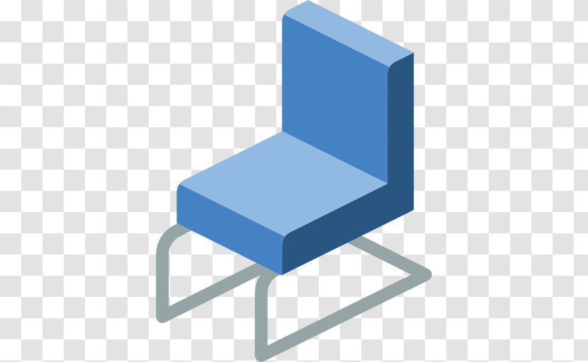 Chair Garden Furniture Angle Line Transparent PNG