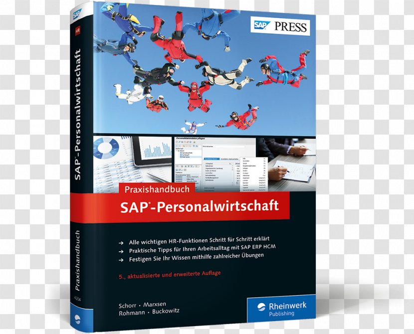 SAP-Personalwirtschaft: Ihr Ratgeber Für Die Tägliche Arbeit Mit SAP ERP HCM (SAP HR) Formulargestaltung In – PDF-Formulare HR Forms Erstellen SE Reporting With - Business Intelligence - Printing Press Transparent PNG