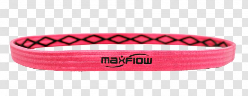 MaxFlowSports Wristband Headband Bracelet Jewellery - Red - Spinal Fusion Transparent PNG