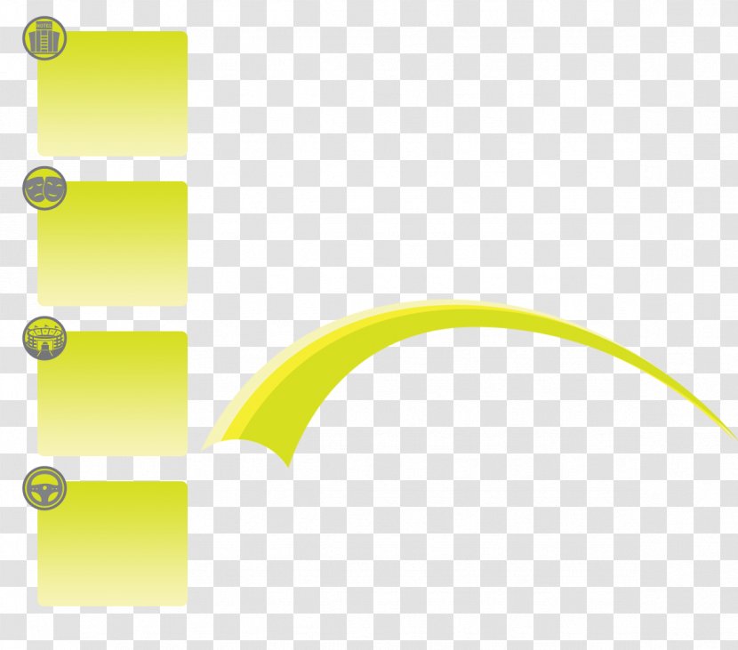 Line - Yellow - Green Transparent PNG