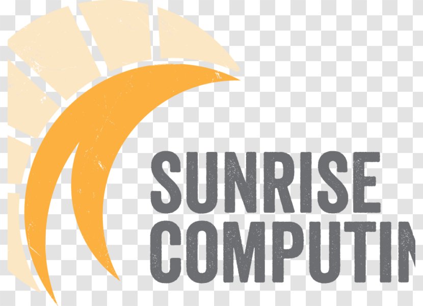 Sunrise Computing Logo Computer Graphic Design Brand - Oregon - Mount Shasta Weed California Transparent PNG