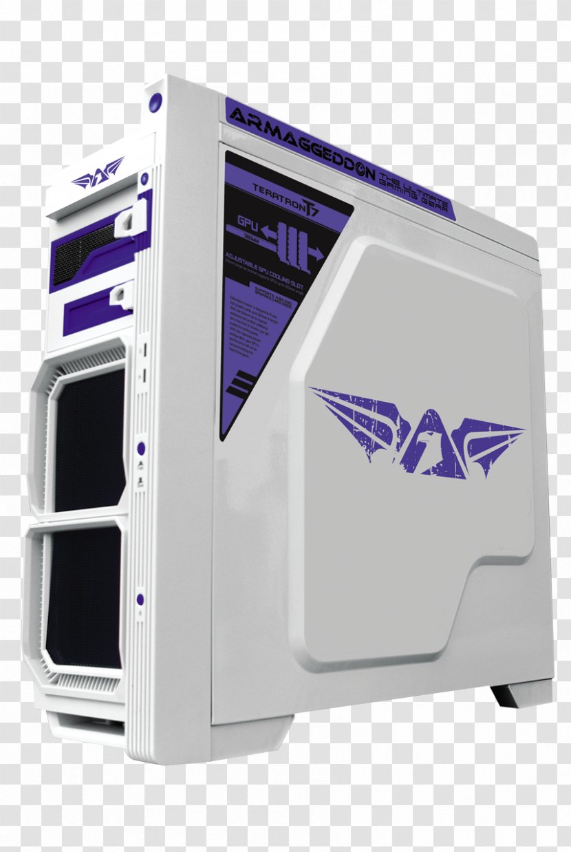 Computer Cases & Housings Power Supply Unit Gaming ATX Personal - Atx Transparent PNG