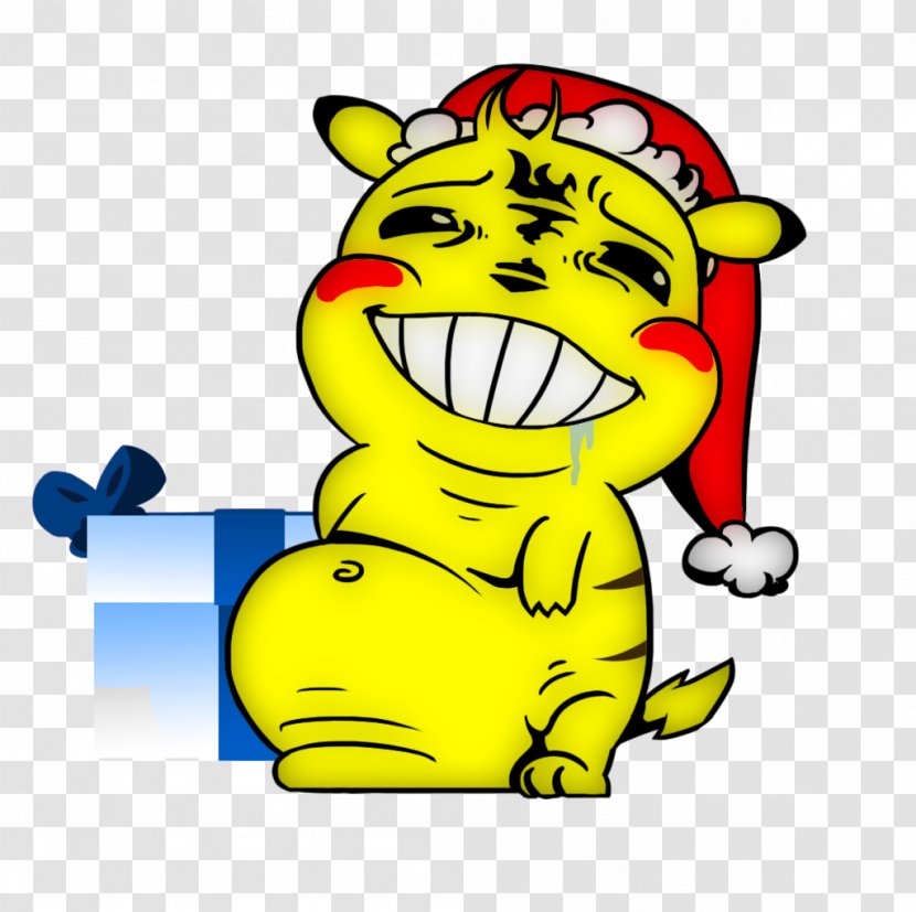 Pikachu Smiley Clip Art - Flower Transparent PNG