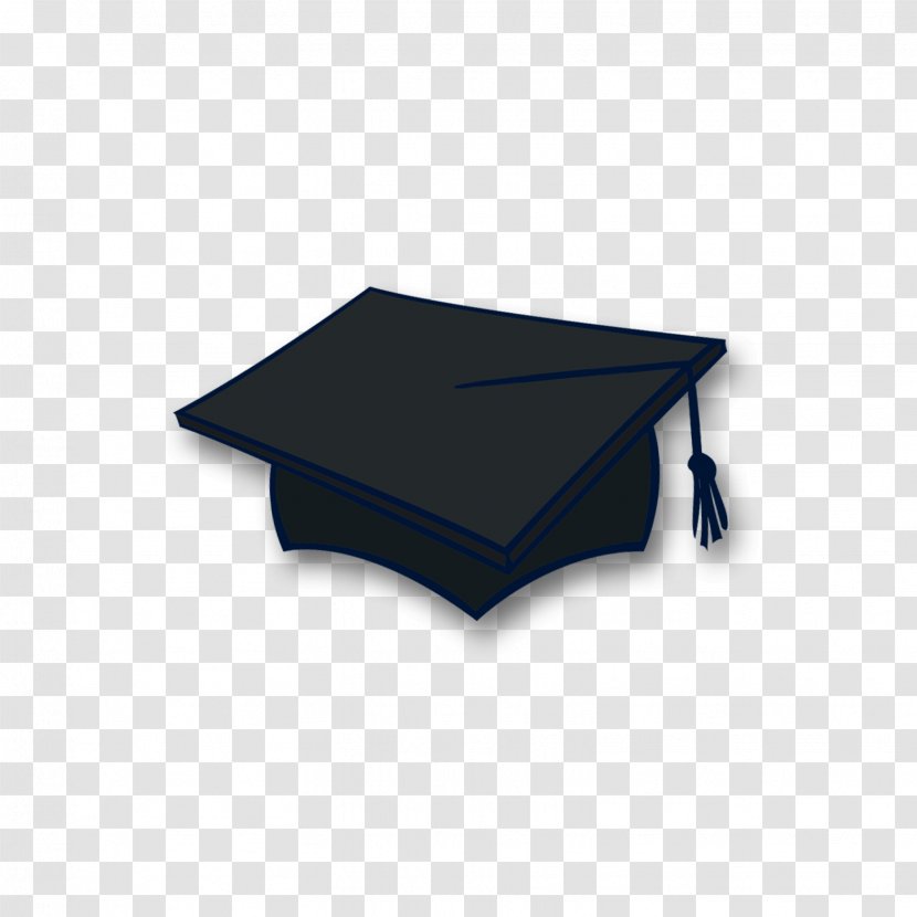 Bachelors Degree Academic University - Headgear - Black Bachelor Cap Transparent PNG