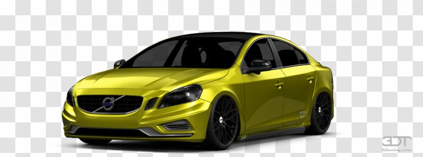 Full-size Car Compact Mid-size Sports - Yellow Transparent PNG
