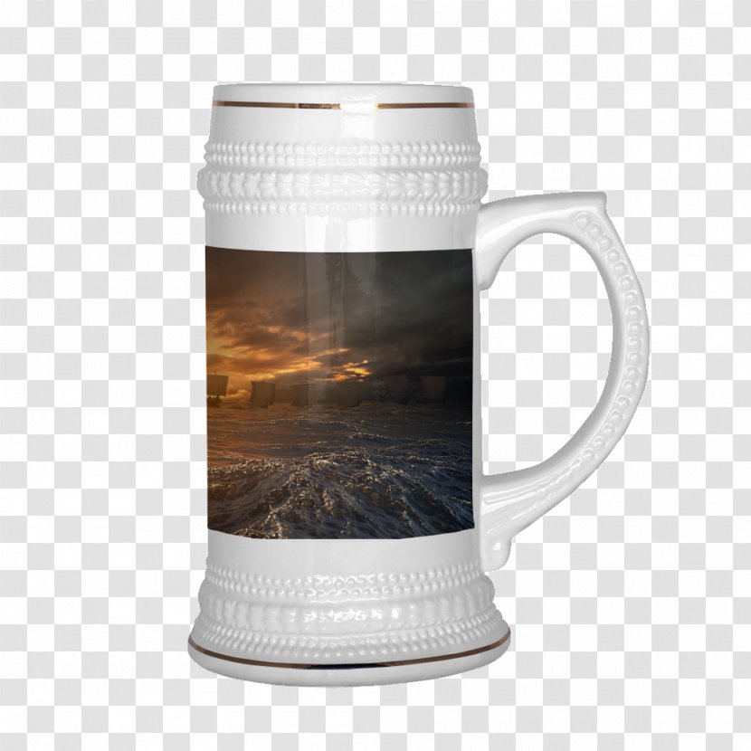 Beer Stein Mug Alcoholic Drink Liquor - Glass Transparent PNG