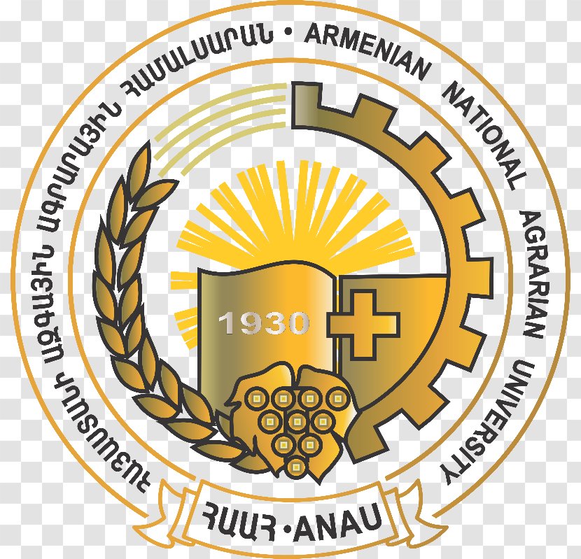 Clip Art Organization Brand Logo Armenian National Agrarian University - Yellow Transparent PNG