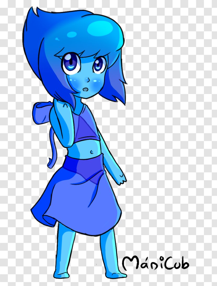 Lapis Lazuli Blue Kavaii Cuteness Clip Art - Heart Transparent PNG