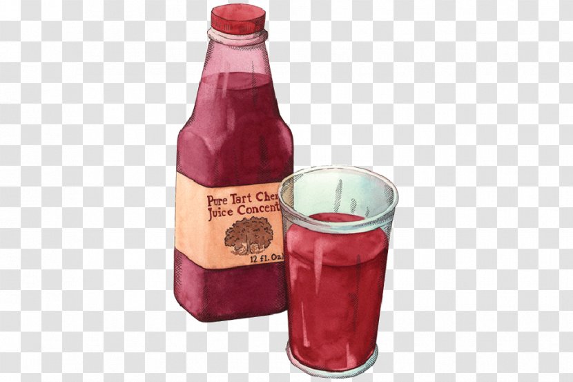 Tinto De Verano Pomegranate Juice Fizzy Drinks Carbonated Water - Drink - Cherry Transparent PNG