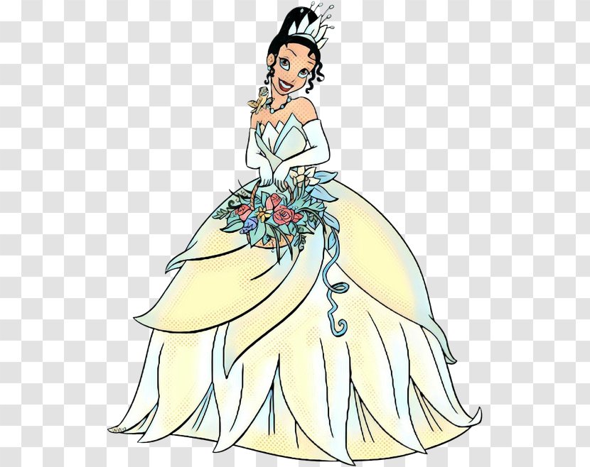 Wedding Flower Background - Gown - Formal Wear Plant Transparent PNG