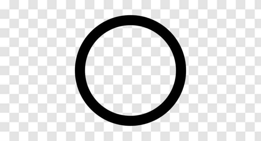 Black Circle Clip Art - Symbol - And White Transparent PNG
