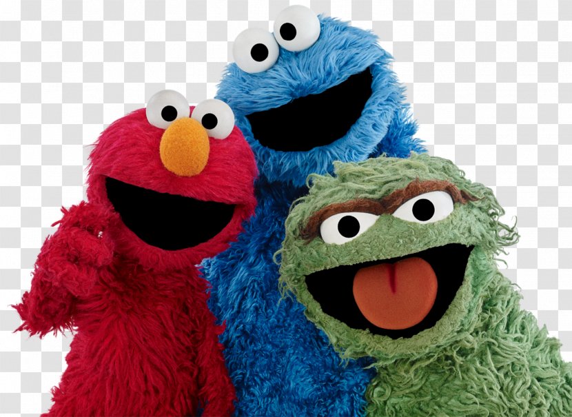 Elmo Cookie Monster Sesame Workshop Episode The Muppets - Season Transparent PNG