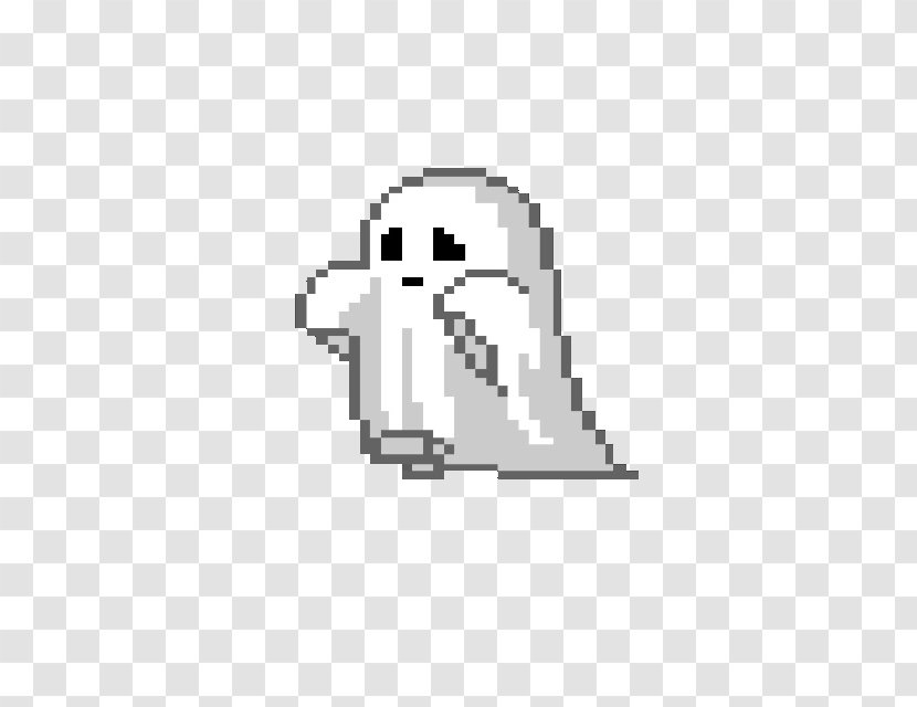 Ghost Pixel Art GIF Image - Technology - Cute Transparent PNG