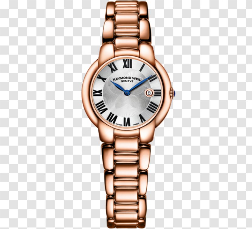 Raymond Weil Amazon.com Watch Retail Jewellery - Strap Transparent PNG