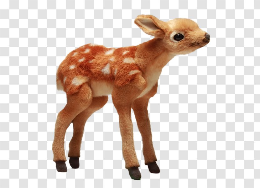 Reindeer Horse Pig Animal Bantam - Bambi - Soft Toy Transparent PNG