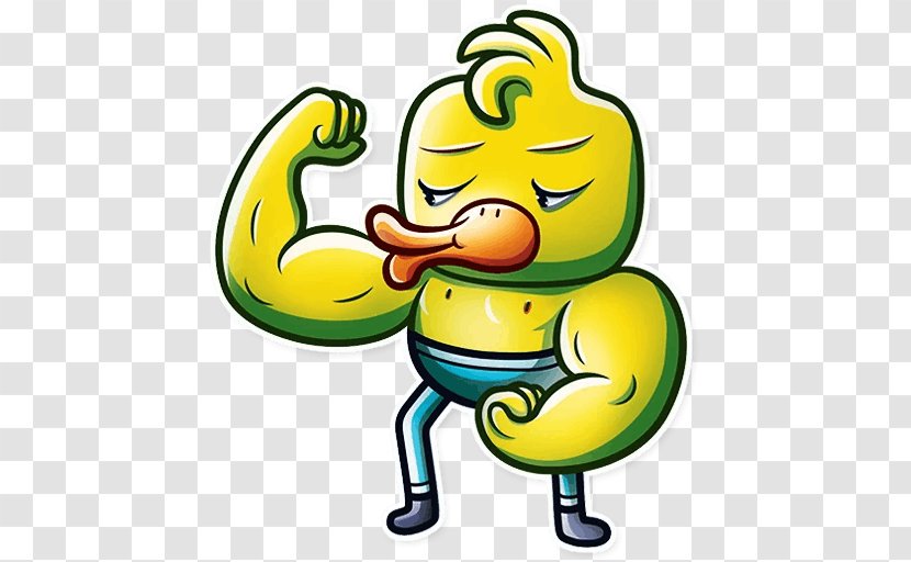 Muscle Synthol Biceps Sticker Clip Art - Organism Transparent PNG