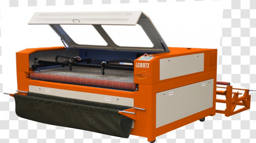 Laser Cutting Machine Engraving - Pipe - Textile Transparent PNG