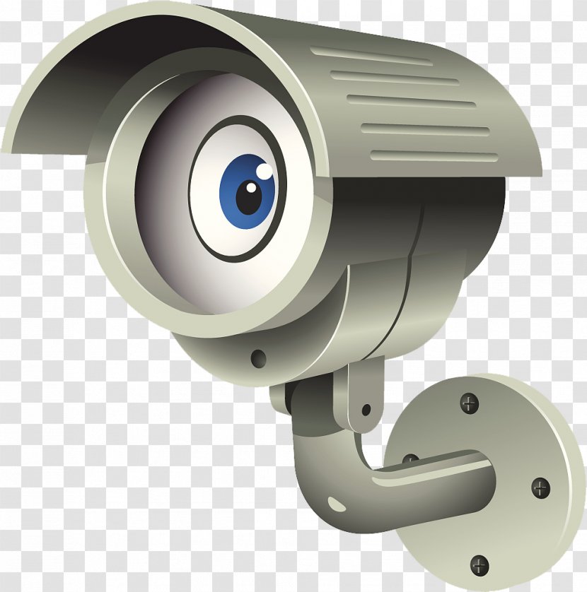 Drawing Surveillance Illustration - Camera - Hand Painted Transparent PNG