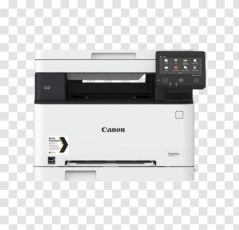 Canon I-SENSYS MF635Cx Toner Multi-function Printer MF 631 Cn - Isensys Mf633cdw Transparent PNG