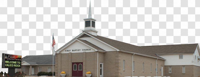 Calico Rock Parish Chapel Church Steeple - Building Transparent PNG