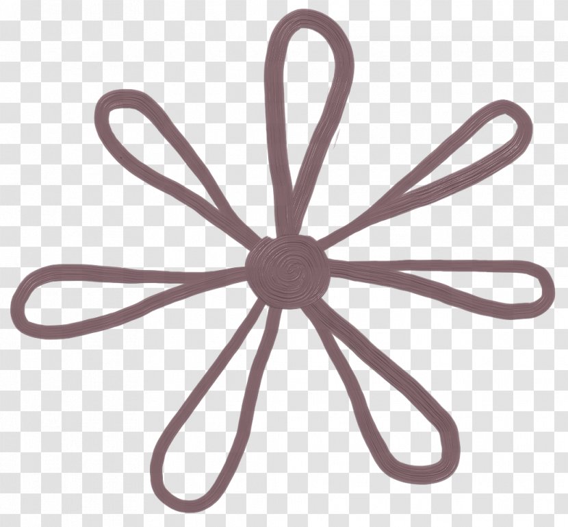 Line - Creativity - Science And Technology Creative Picture Material,Line Flowers Transparent PNG
