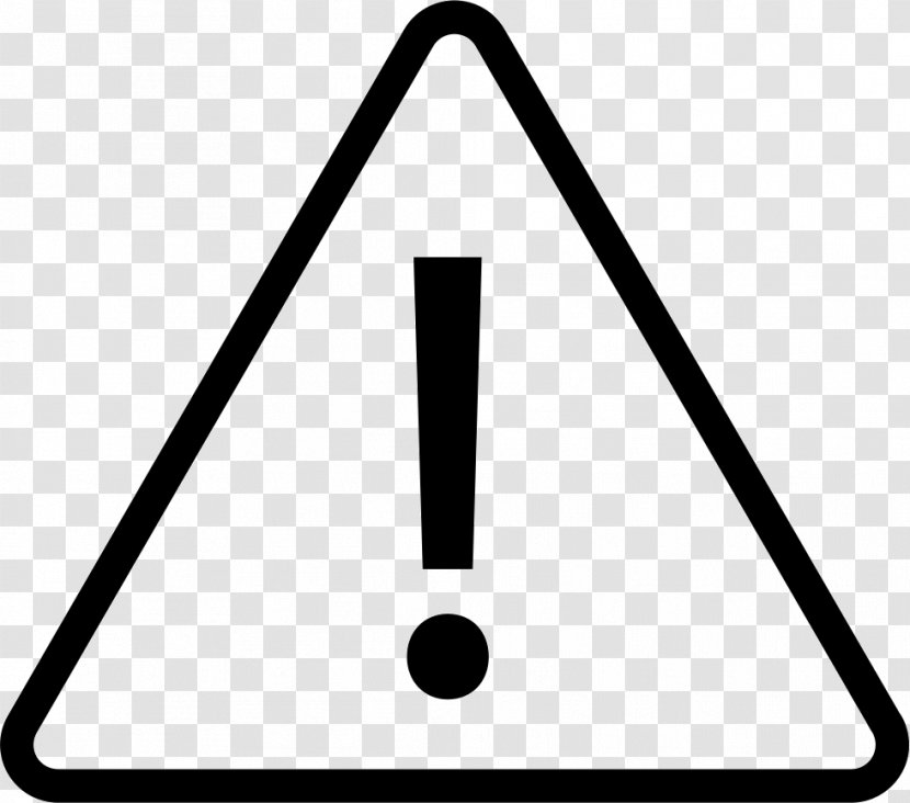 Exclamation Mark Interjection Word - Warning Sign - Caution! Transparent PNG