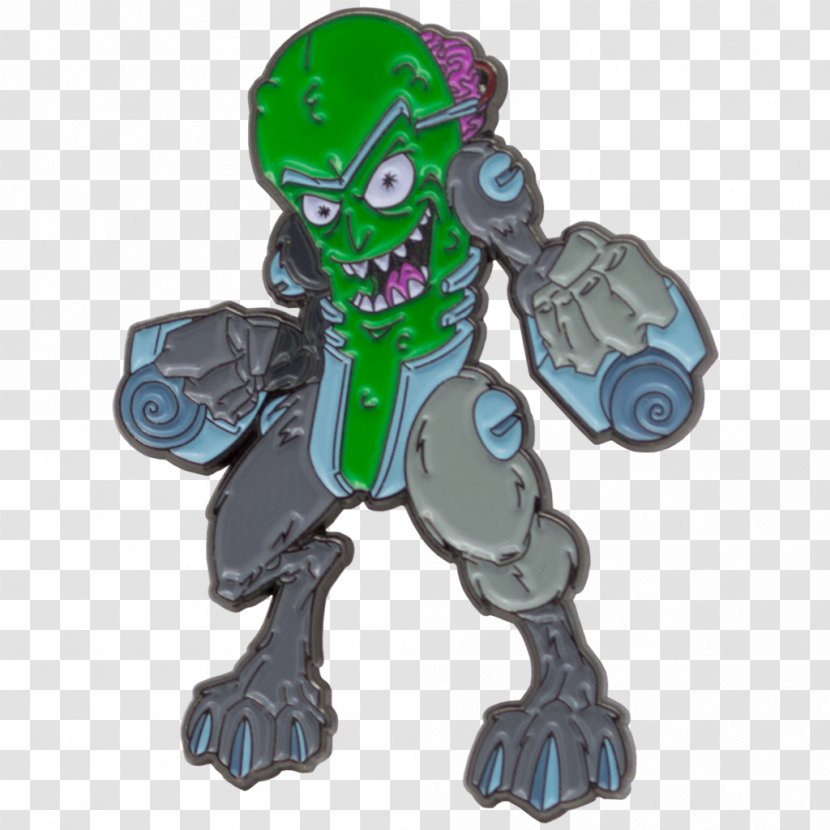 Pickle Rick Sanchez Morty Smith And - Toy - Season 3 Lapel PinPickle Transparent PNG