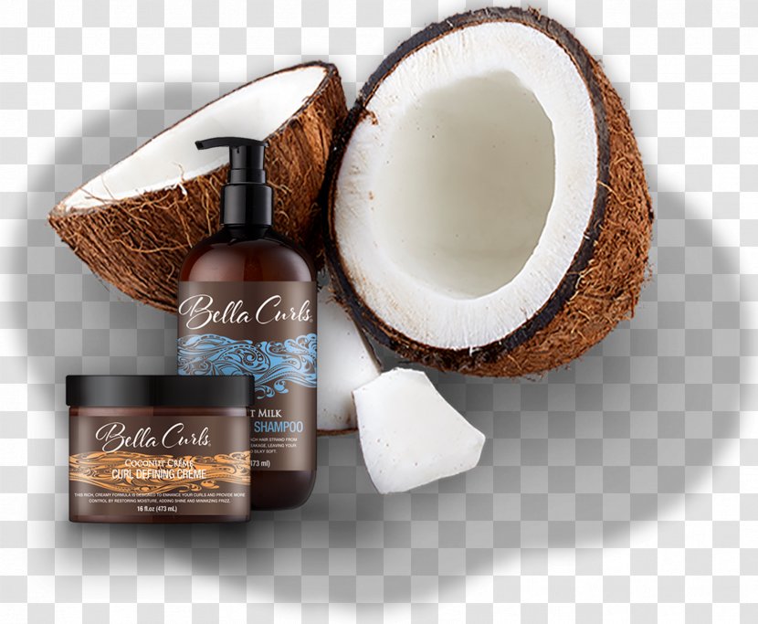 Hair Styling Products Conditioner Shampoo - Summer Coconut Milk Transparent PNG