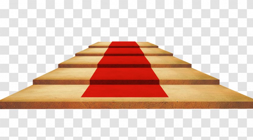 Stairs Stair Carpet Floor - Red Transparent PNG