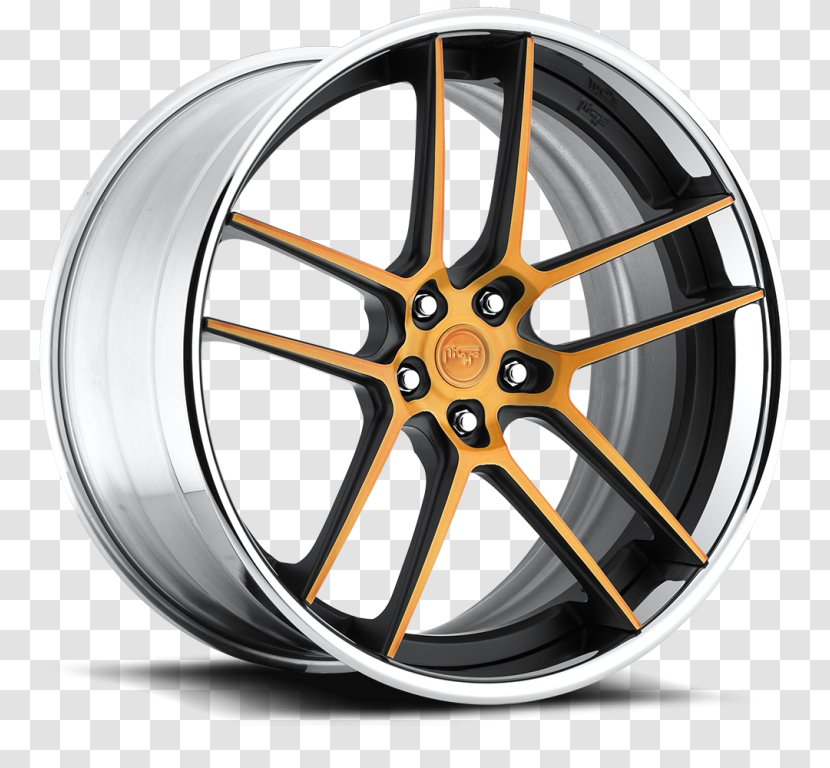 Alloy Wheel Car Tire Forging Transparent PNG