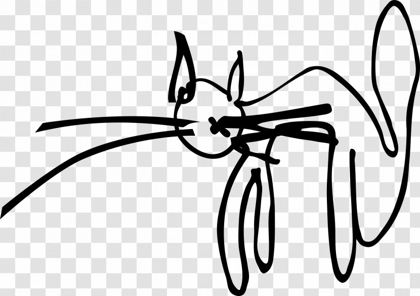 Black Cat Ivan Mitin's Gang Wildcat Clip Art - Cdr Transparent PNG