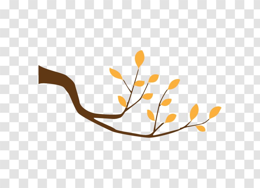 Twig Plant Stem Clip Art Leaf Flower Transparent PNG