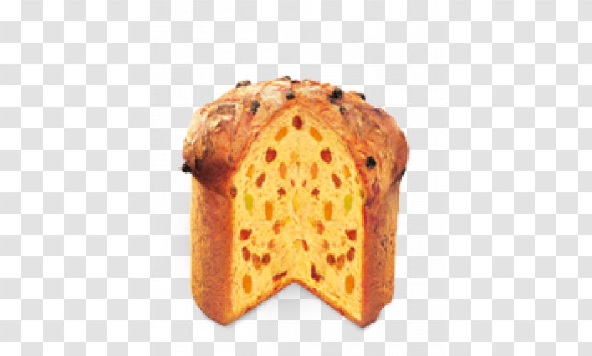 Panettone Pandoro Maina Candied Fruit Ice Cream - Bread Transparent PNG