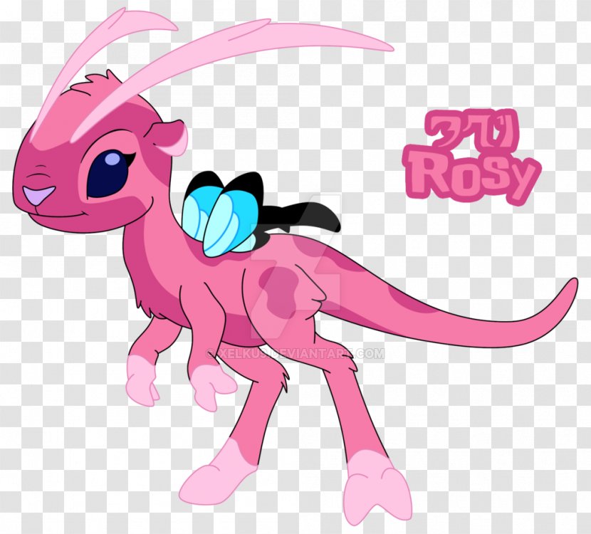 Lilo & Stitch Pelekai Jumba Jookiba Pony - Pink - Morpholomew Transparent PNG