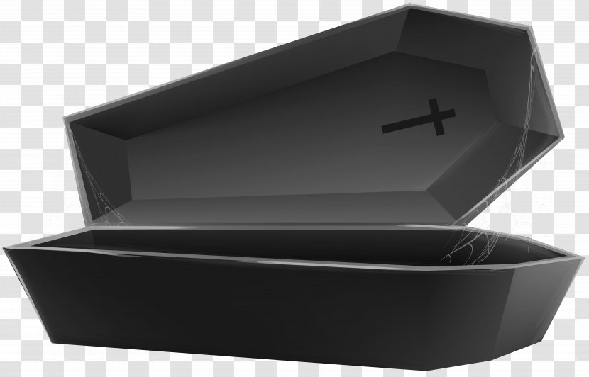 Box Rectangle Plumbing Fixture - Fixtures - Open Coffin Black Transparent Clip Art Image Transparent PNG