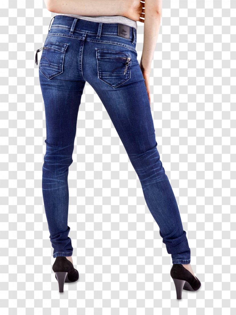 Jeans Denim Waist - Watercolor Transparent PNG