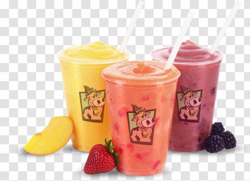 Smoothie Juice Milkshake Slush Frozen Yogurt Transparent PNG