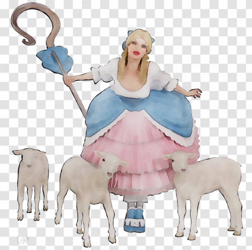 Goat Character Figurine Fiction - Art - Animal Figure Transparent PNG