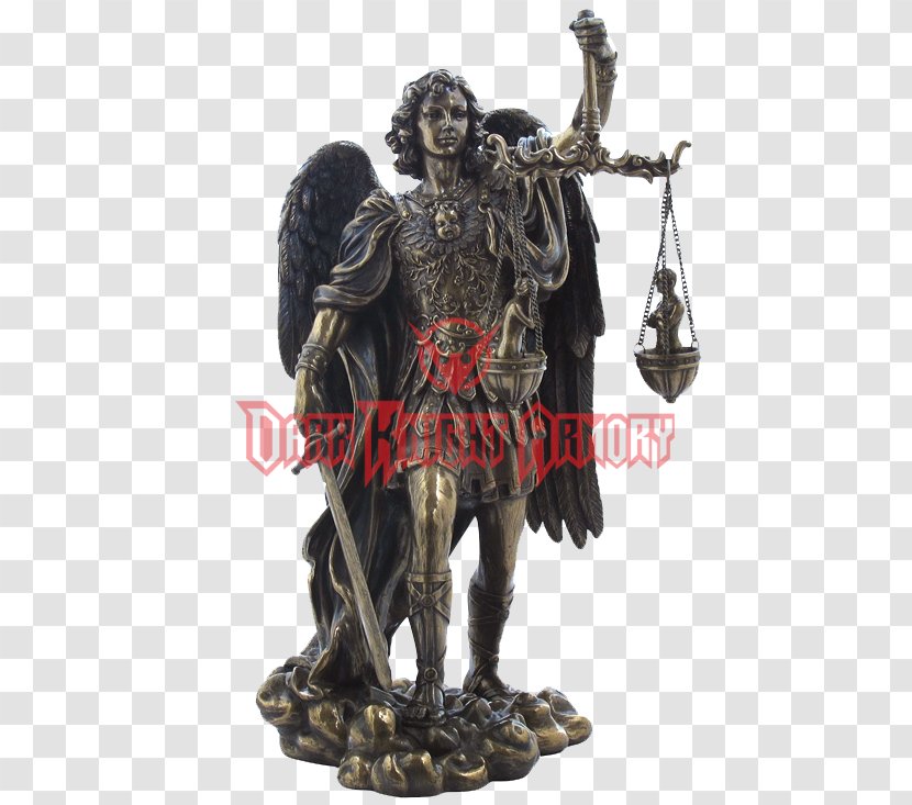 Michael Lucifer Statue Archangel Sculpture - God - Saint Transparent PNG