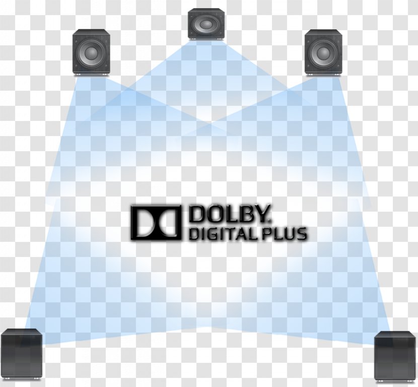 Dolby Digital Plus 5.1 Surround Sound Laboratories Video Broadcasting - Ird Transparent PNG