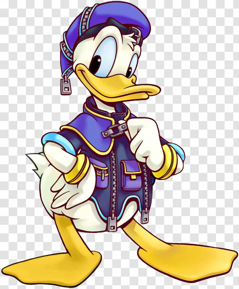 Kingdom Hearts III Donald Duck Birth By Sleep - Fictional Character Transparent PNG