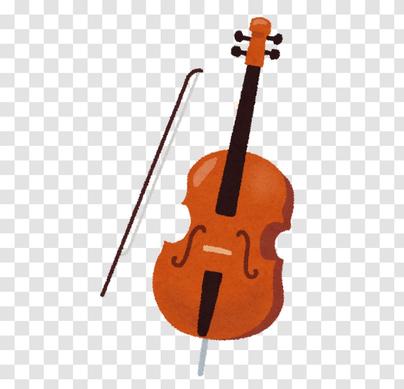 Bass Violin Violone Double Gauche The Cellist Viola - Tree Transparent PNG