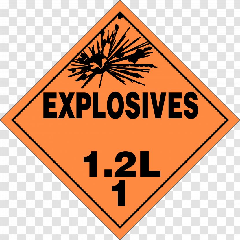 Dangerous Goods Explosive Material Explosion Combustibility And Flammability - Text - Vector Transparent PNG
