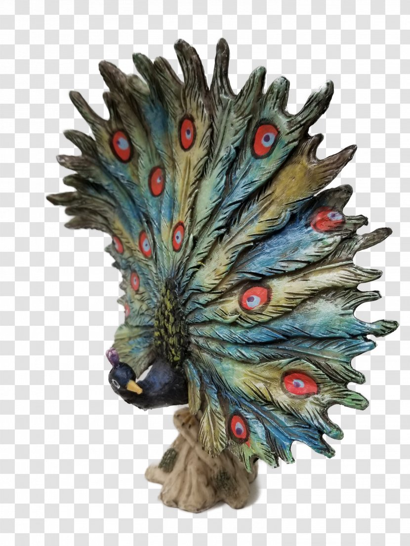 Feather - Peacock Transparent PNG