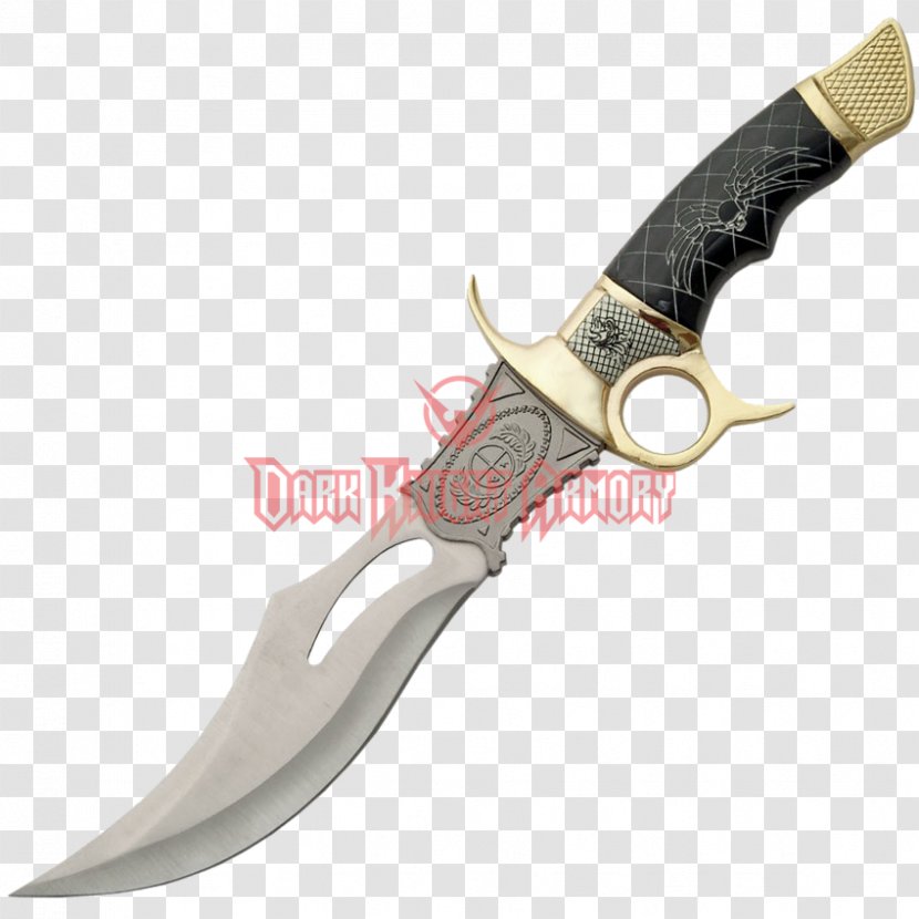 Bowie Knife Hunting & Survival Knives Dagger Blade Transparent PNG