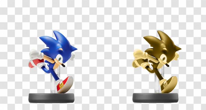 Sonic The Hedgehog Super Smash Bros. For Nintendo 3DS And Wii U Mario & At Rio 2016 Olympic Games - Amiibo Transparent PNG