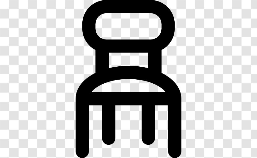 Line Chair Transparent PNG