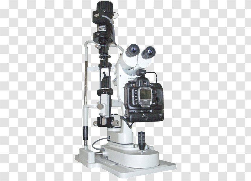 Slit Lamp Optics Ophthalmology Microscope Medicine - Patient Transparent PNG