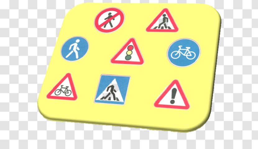 Traffic Sign Code Point - Area Transparent PNG