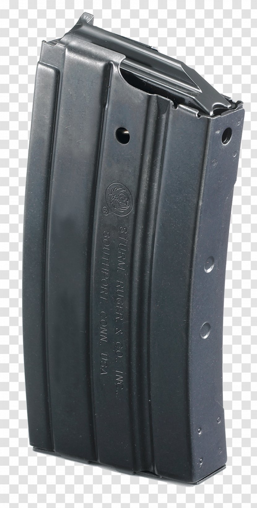 Ruger Mini-14 Magazine .223 Remington Sturm, & Co. Cartridge - Silhouette - Sturm Co Transparent PNG